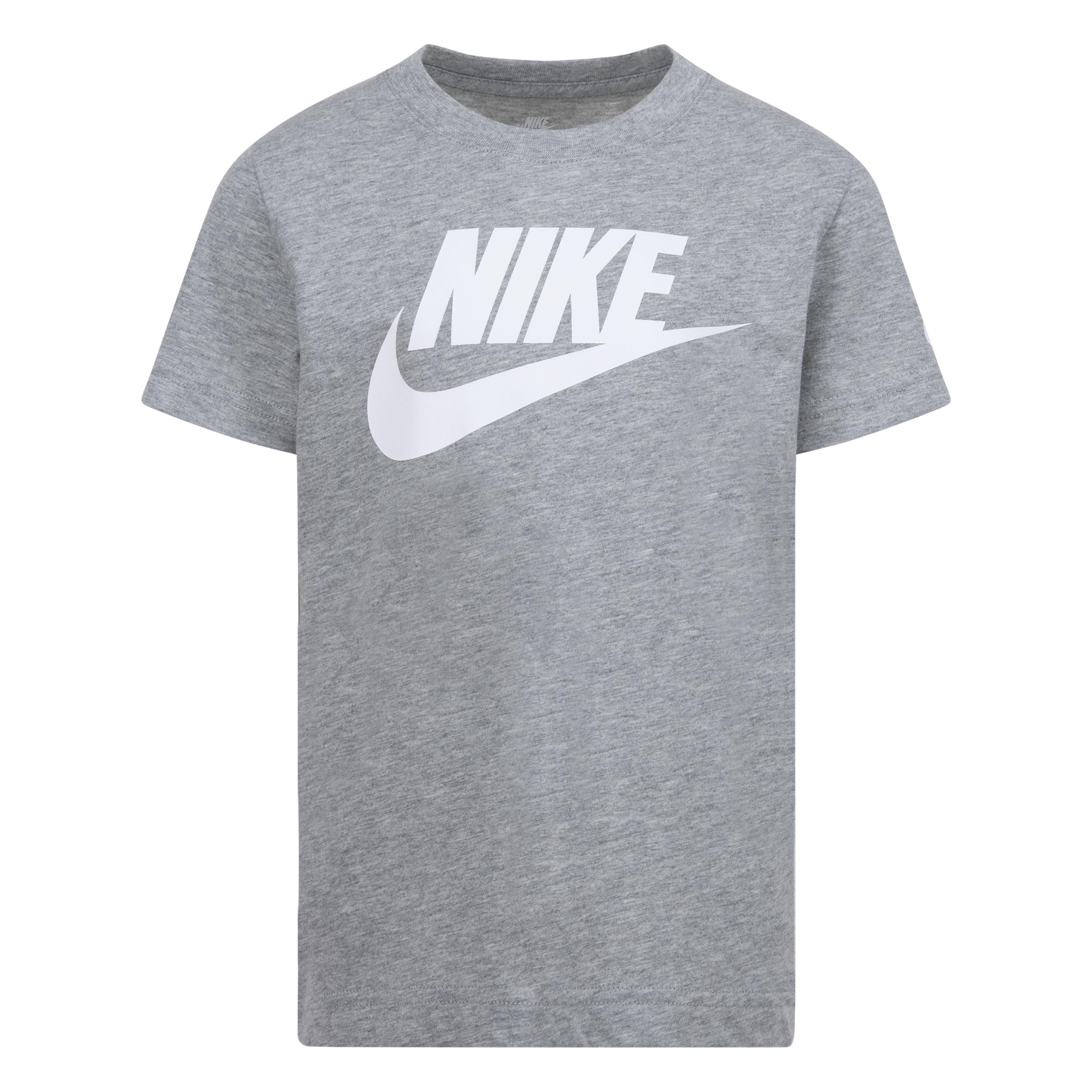 Nike Sportswear T-Shirt für Kinder, aus Baumwolle und Polyester, pflegeleicht