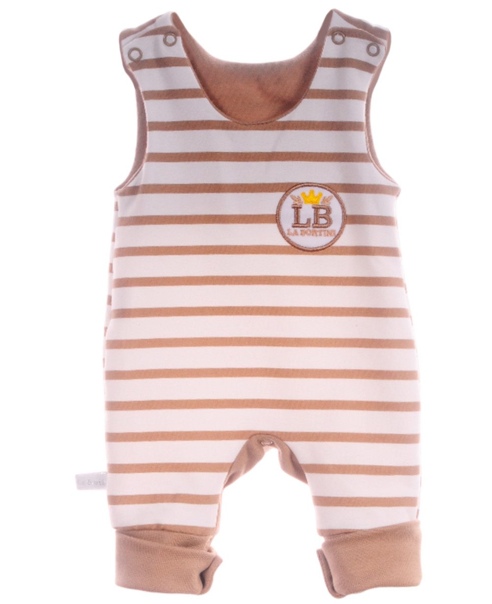 Strampler Baby Strampler Latzhose Einteiler für Neugeborene