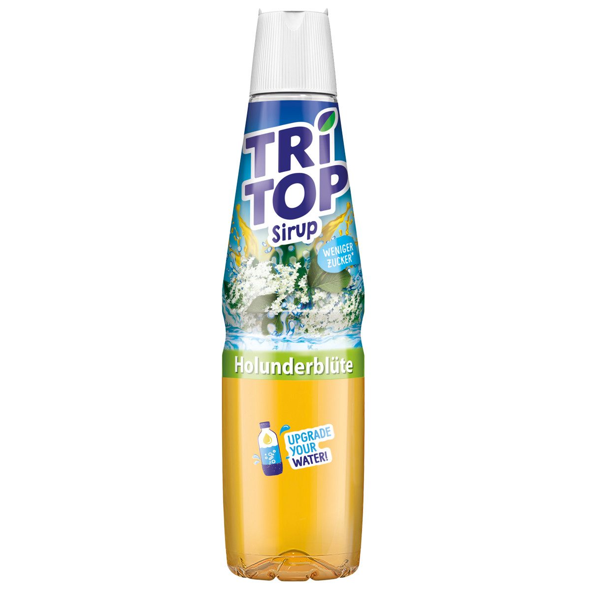 Tri Top Getränke-Sirup, Tri Top Holunderblüte Getränkesirup 600ml