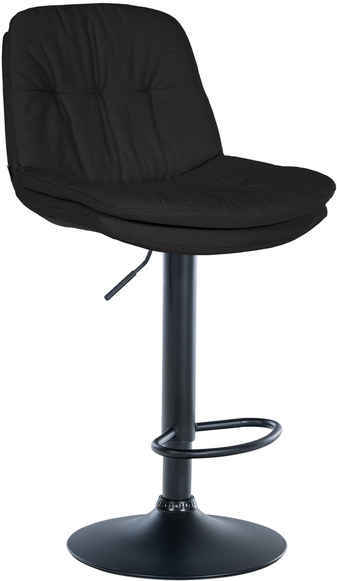 CLP Barhocker Laurel, mit Stoffbezug, drehbar, günstig online kaufen