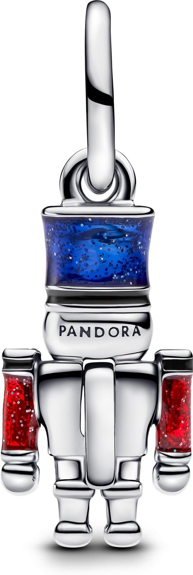 Pandora Kettenanhänger Pandora Sterling silver Enamel Cubic Zirconia Red 79 günstig online kaufen