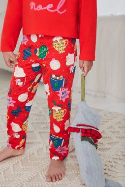 Next Schlafanzug Weihnachtlicher Pyjama (2 tlg)