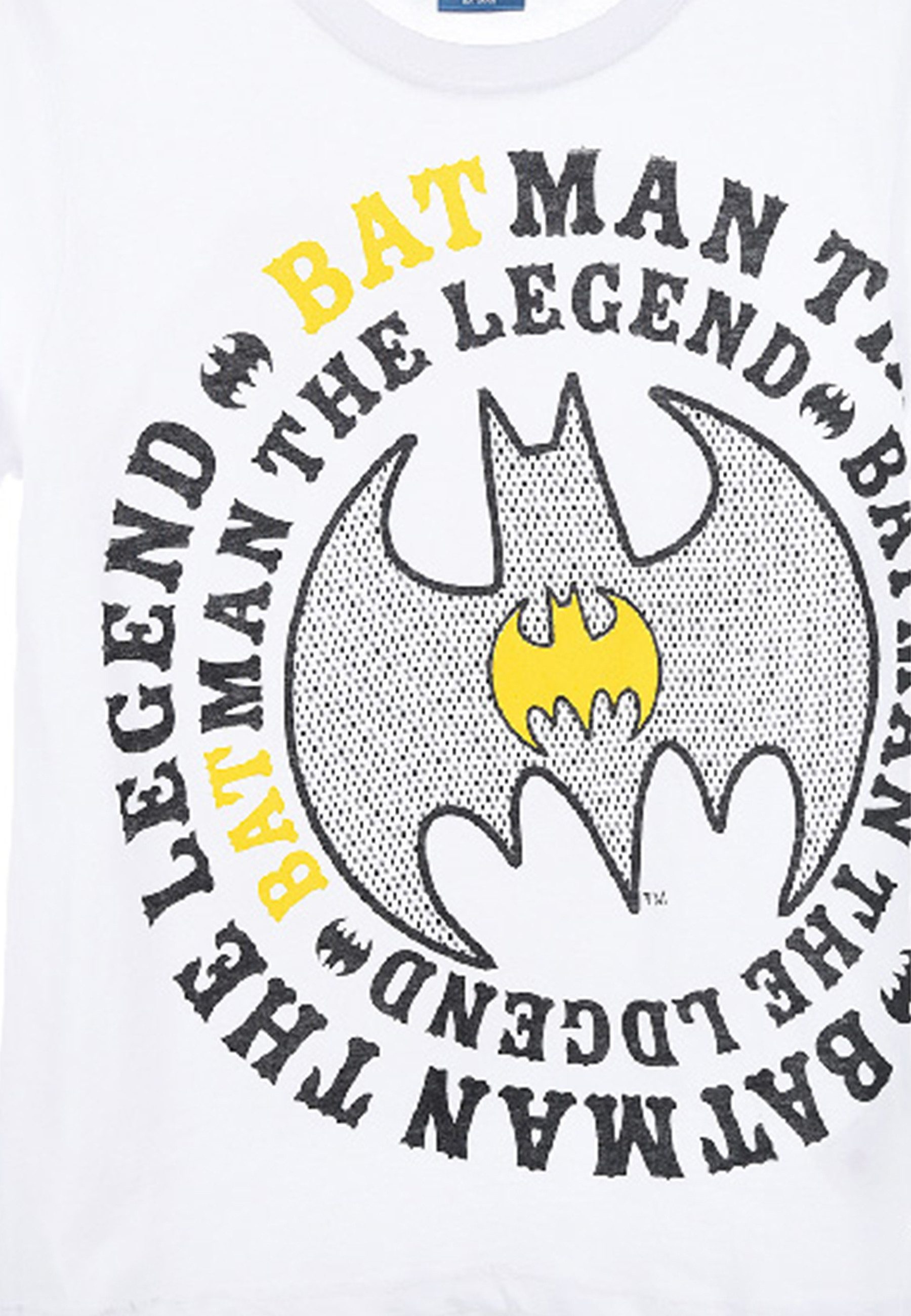 Batman Shorty Kinder Jungen Pyjama kurzarm Nachtwäsche (2 tlg)
