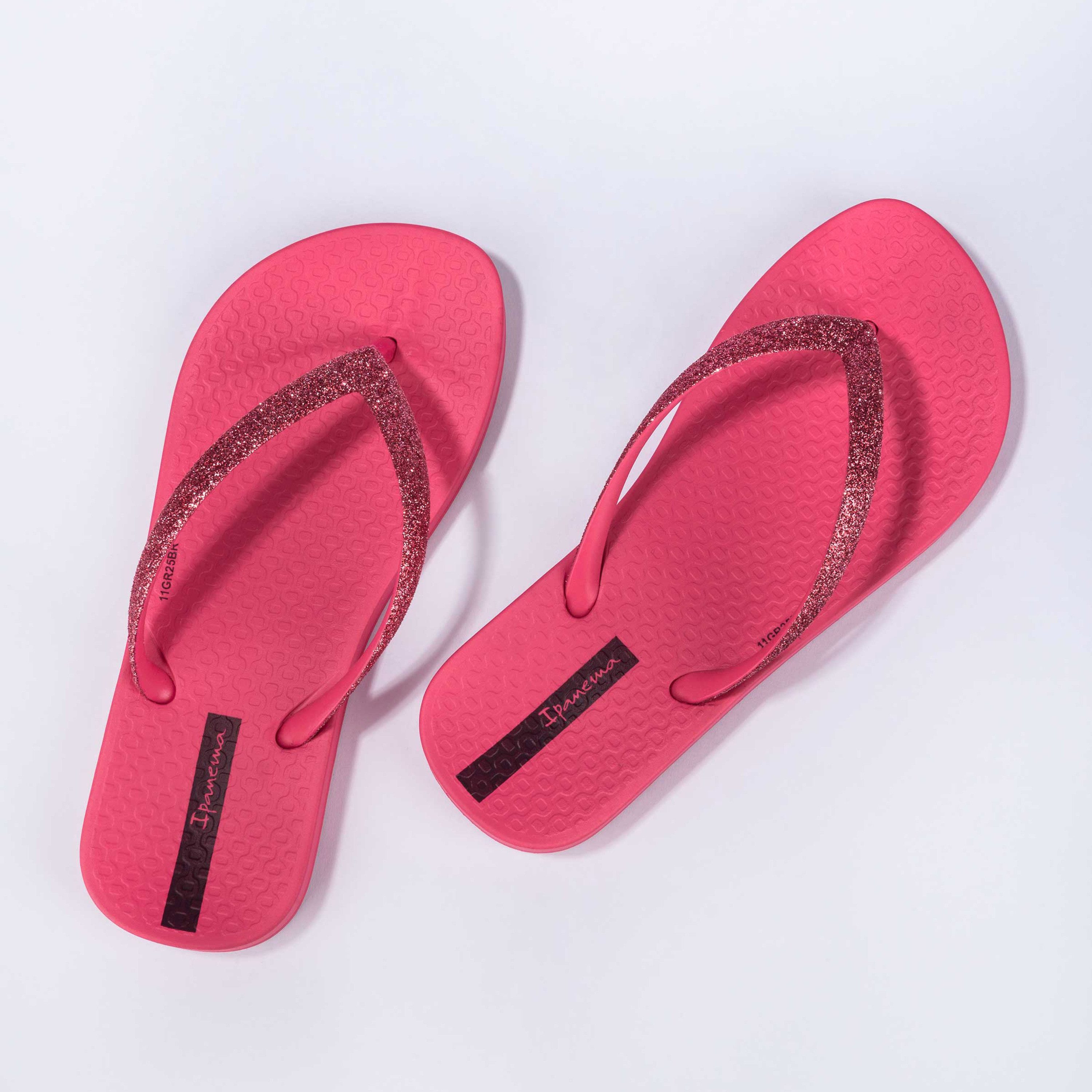 Ipanema ANT LOLITA KIDS - Zehentrenner / Flip Flop Zehentrenner Flip Flops - Glitzer-Riemen - anatomisches Fußbett - rutschfest