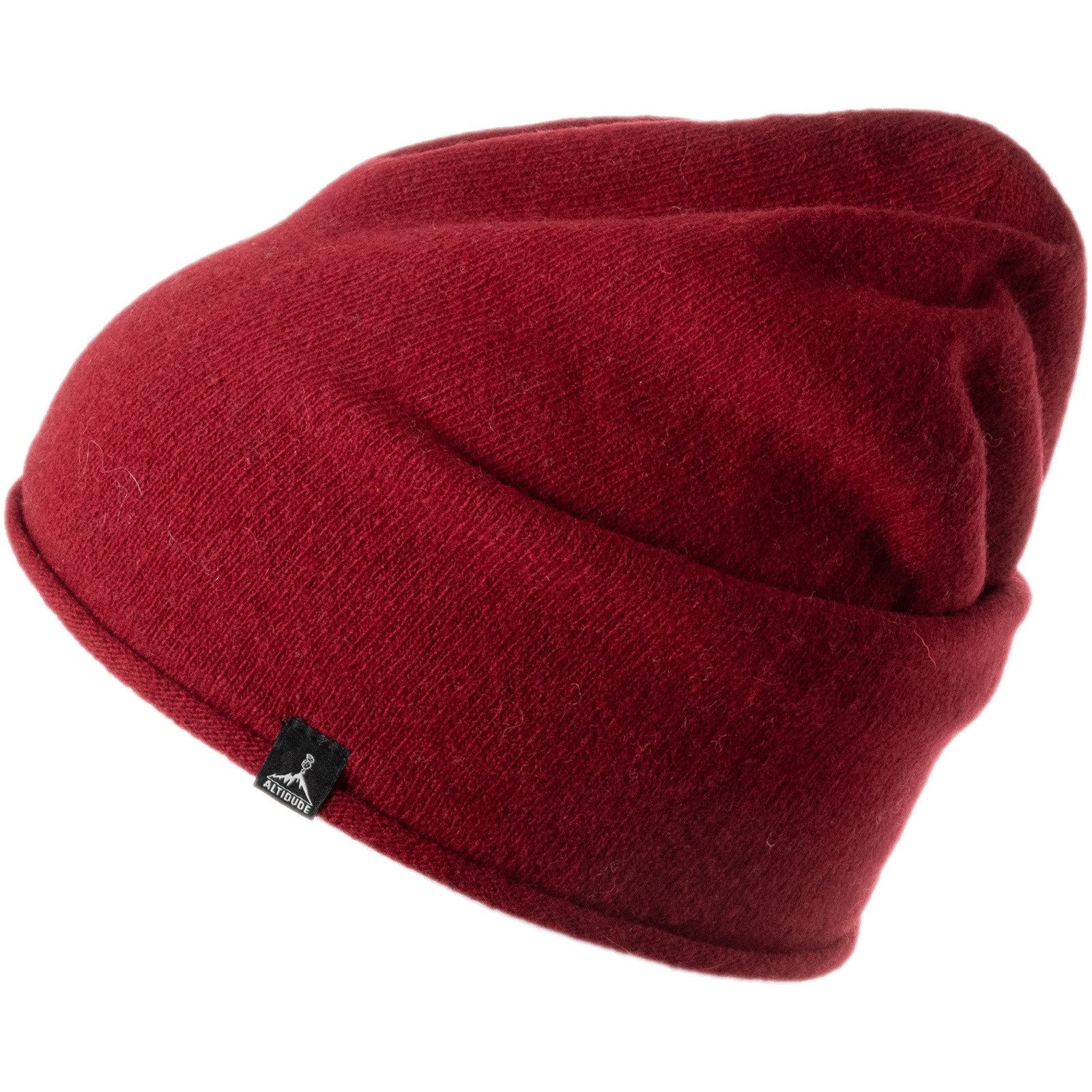 ALTIDUDE Beanie Winter Mütze Edge Fein Strickmütze Unisex Beanie Lamm & Mer günstig online kaufen