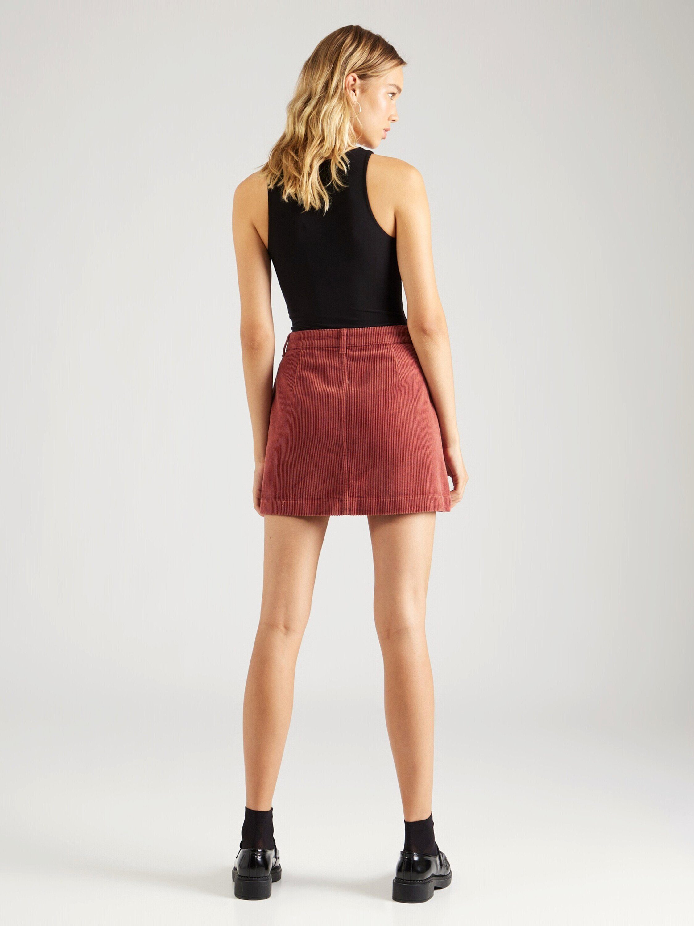 ONLY Minirock ONLAMAZING (1-tlg) Plain/ohne Details