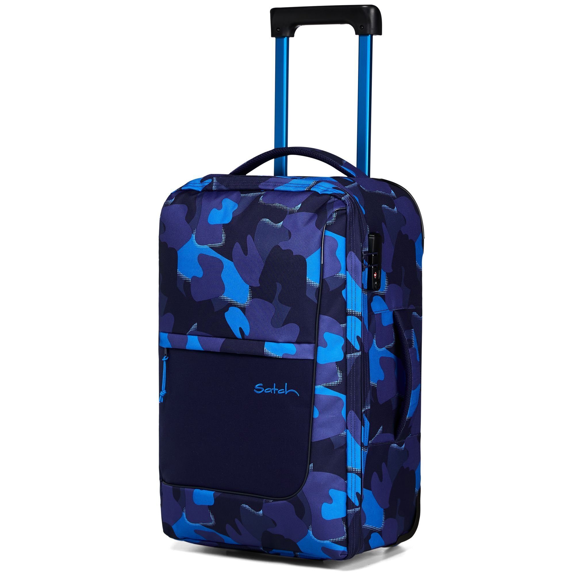 Satch Handgepäck-Trolley Flow, 2 Rollen, Polyester günstig online kaufen
