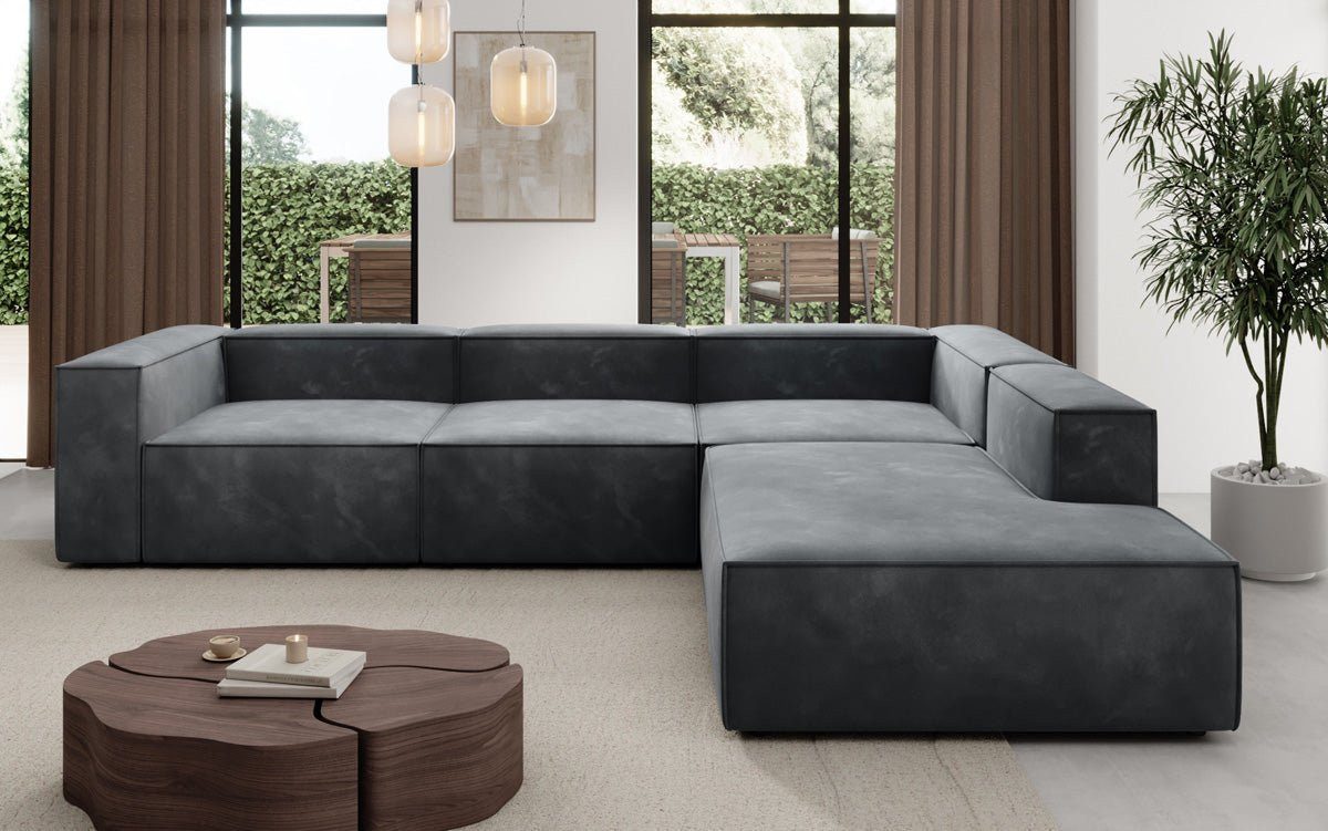 Luxusbetten24 Sofa Designer Sofa Lesley L günstig online kaufen