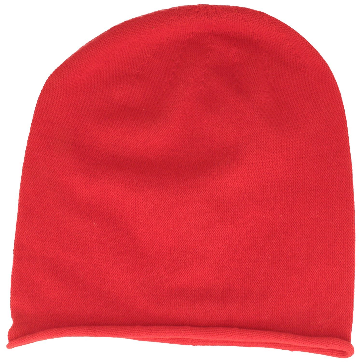 Kopka Strickmütze Unifarbene Beanie aus 100% Baumwolle