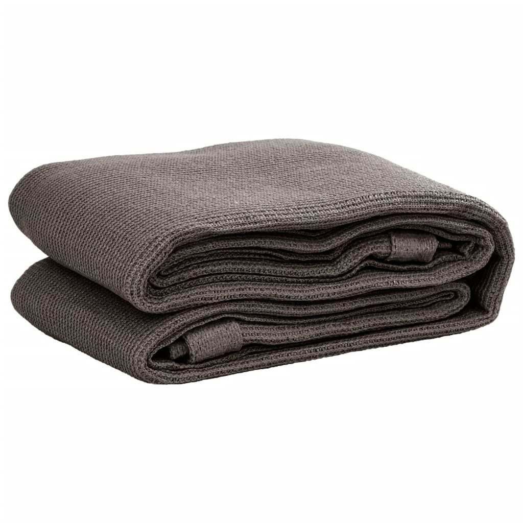 vidaXL Zeltteppiche Zeltteppich 200x200 cm Anthrazit günstig online kaufen