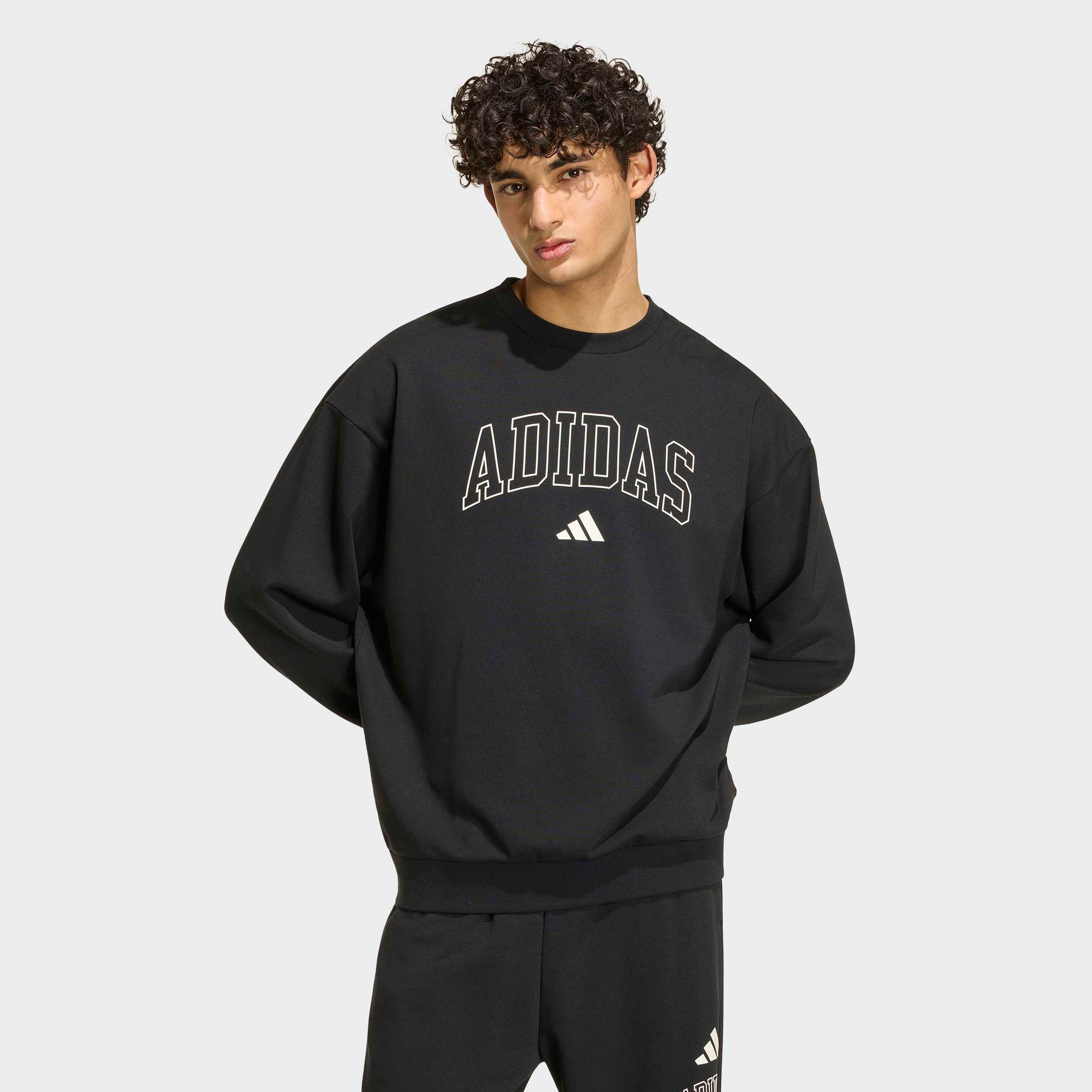 adidas Sportswear Sweatshirt SEASONAL ESSENTIALS COLLEGIATE FRENCH TERRY CREW