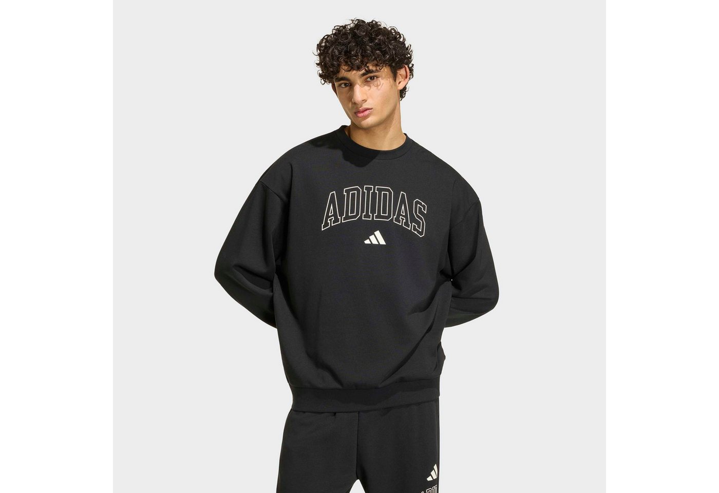 adidas Sportswear Sweatshirt SEASONAL ESSENTIALS COLLEGIATE FRENCH TERRY CREW