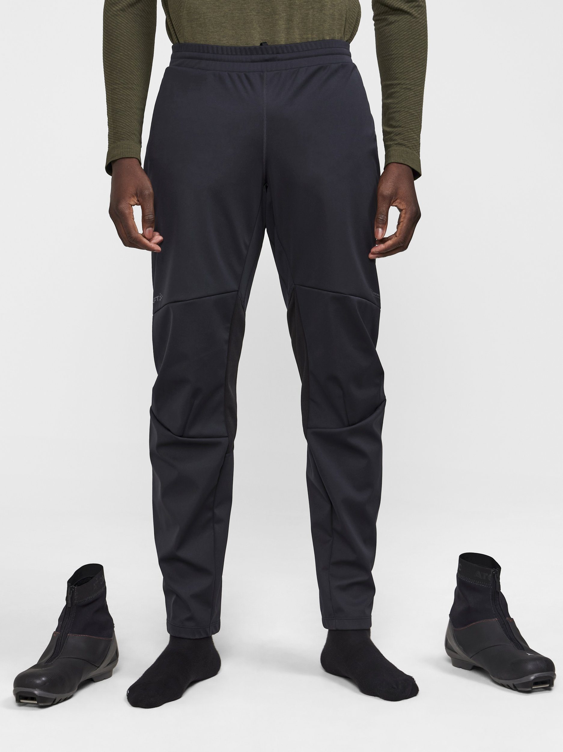 Craft Laufhose CORE ESSENCE NORDIC PANTS M BLACK
