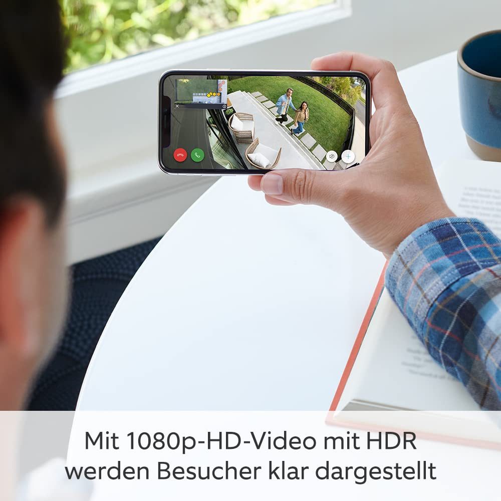 Ring Überwachungskamera Ring Spotlight Cam Pro Battery weiß – Bild 4 von 4