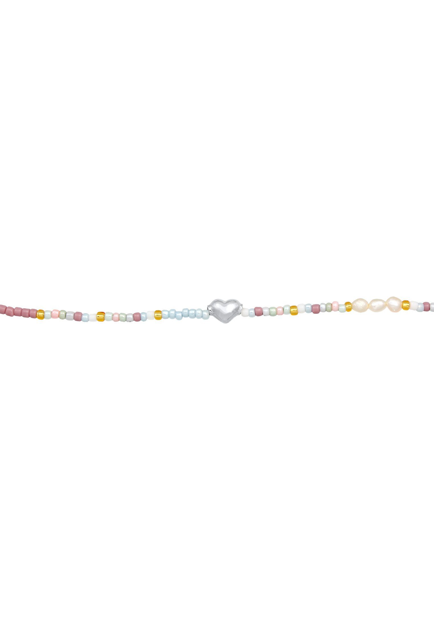 Elli Kette mit Anhänger Choker Herz günstig online kaufen