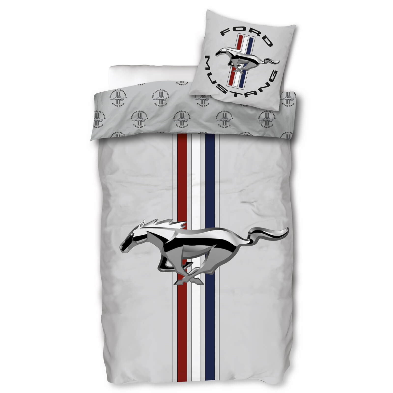 SkyBrands Bettwäsche Ford Mustang Performance, Renforcé, 2 teilig, Pferd, S günstig online kaufen