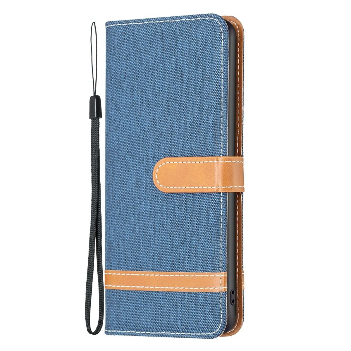 König Design Handyhülle Apple iPhone 15 Pro, Schutzhülle Schutztasche Case Cover Etuis Wallet Klapptasche Bookstyle