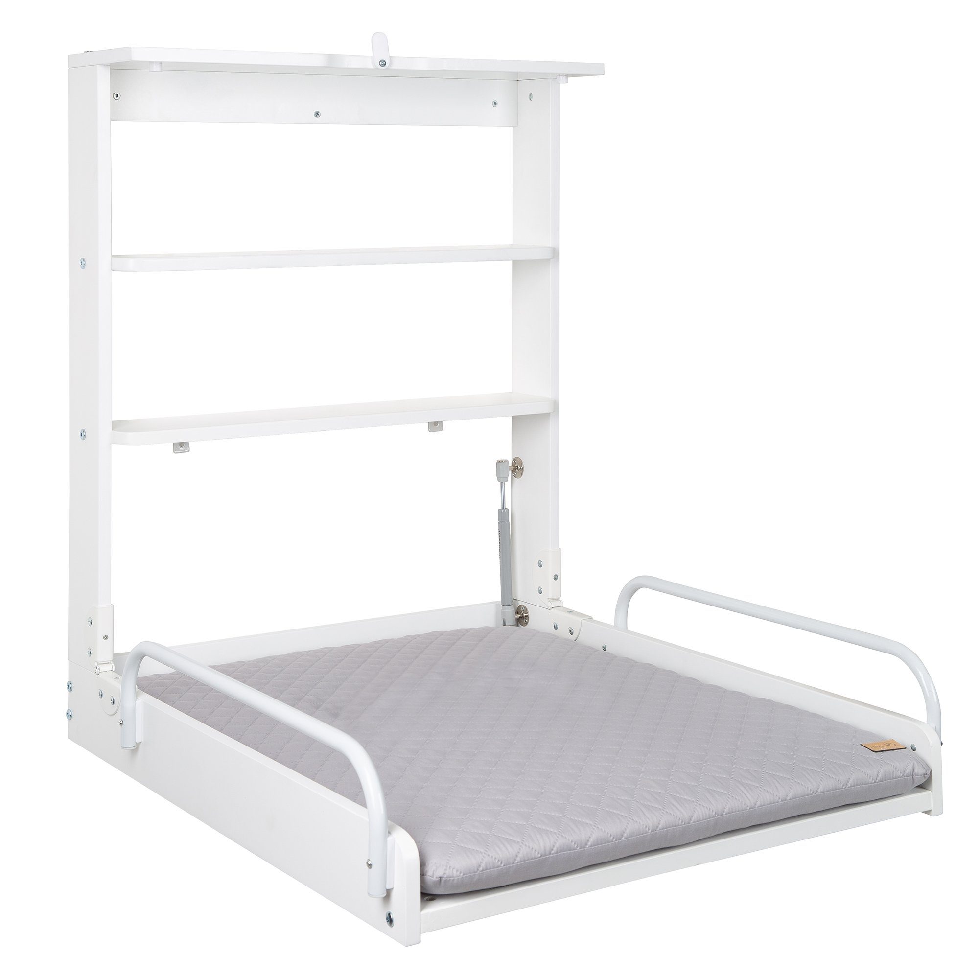 roba® Wickelregal roba Style, klappbares Wandwickelregal günstig online kaufen
