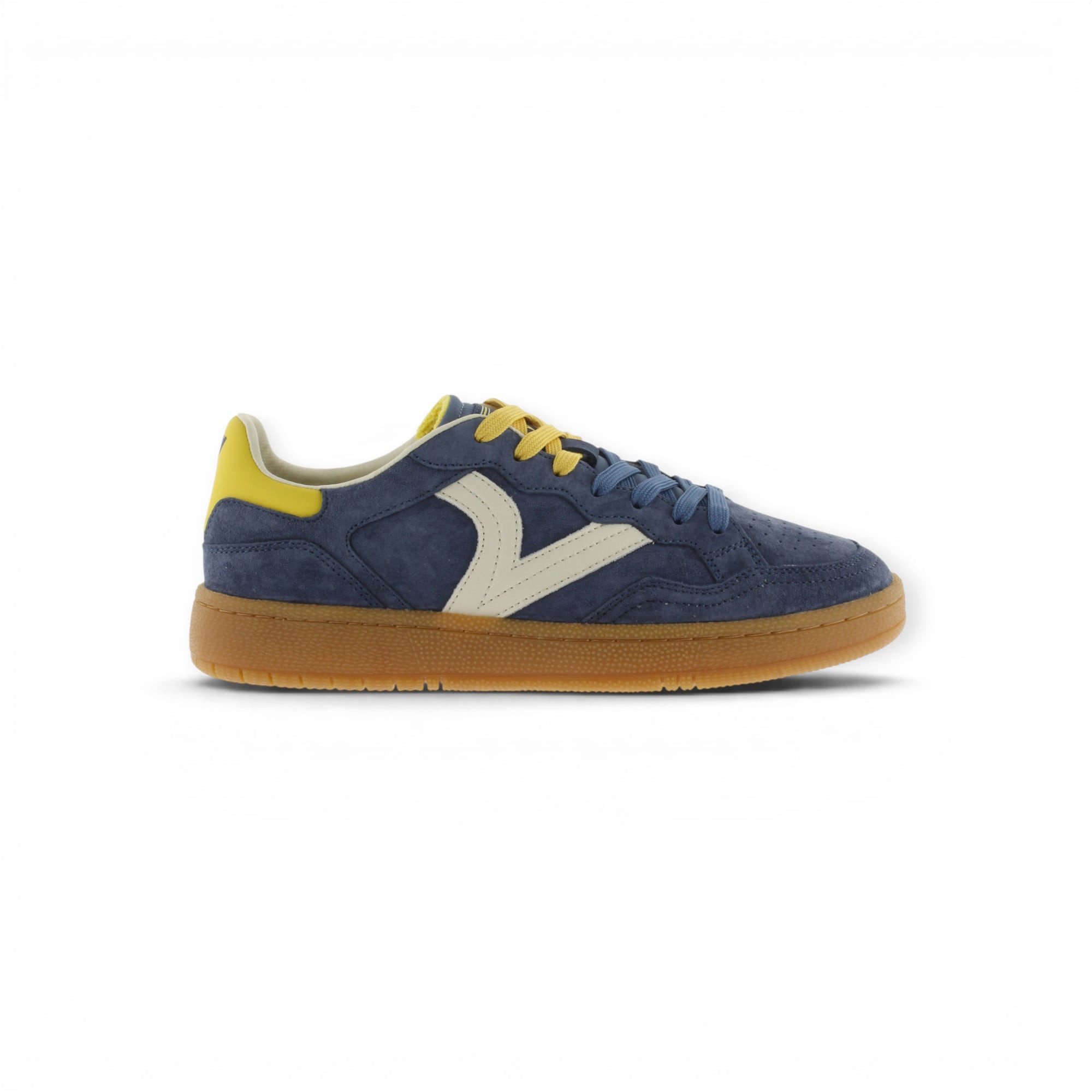 Victoria Smash Suede (Leder) - marineblau Sneaker