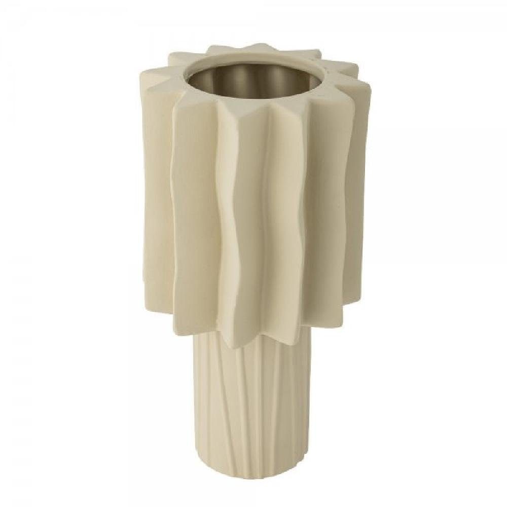 Dekovase Vase Pethrine Steingut Natur
