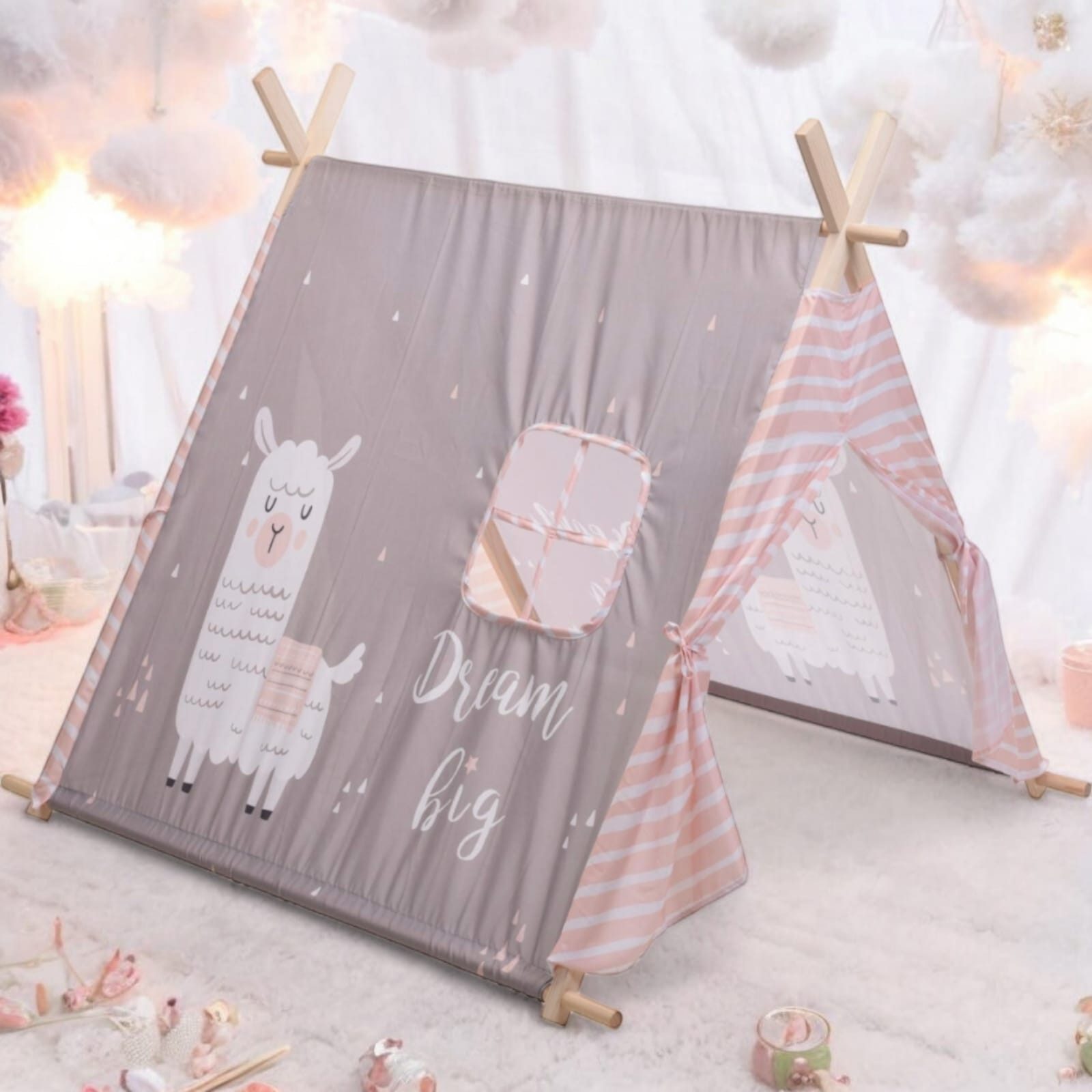 Tipi-Zelt Tipi Zelt Kinderzelt Spielzelt Babyzelt Spielhaus