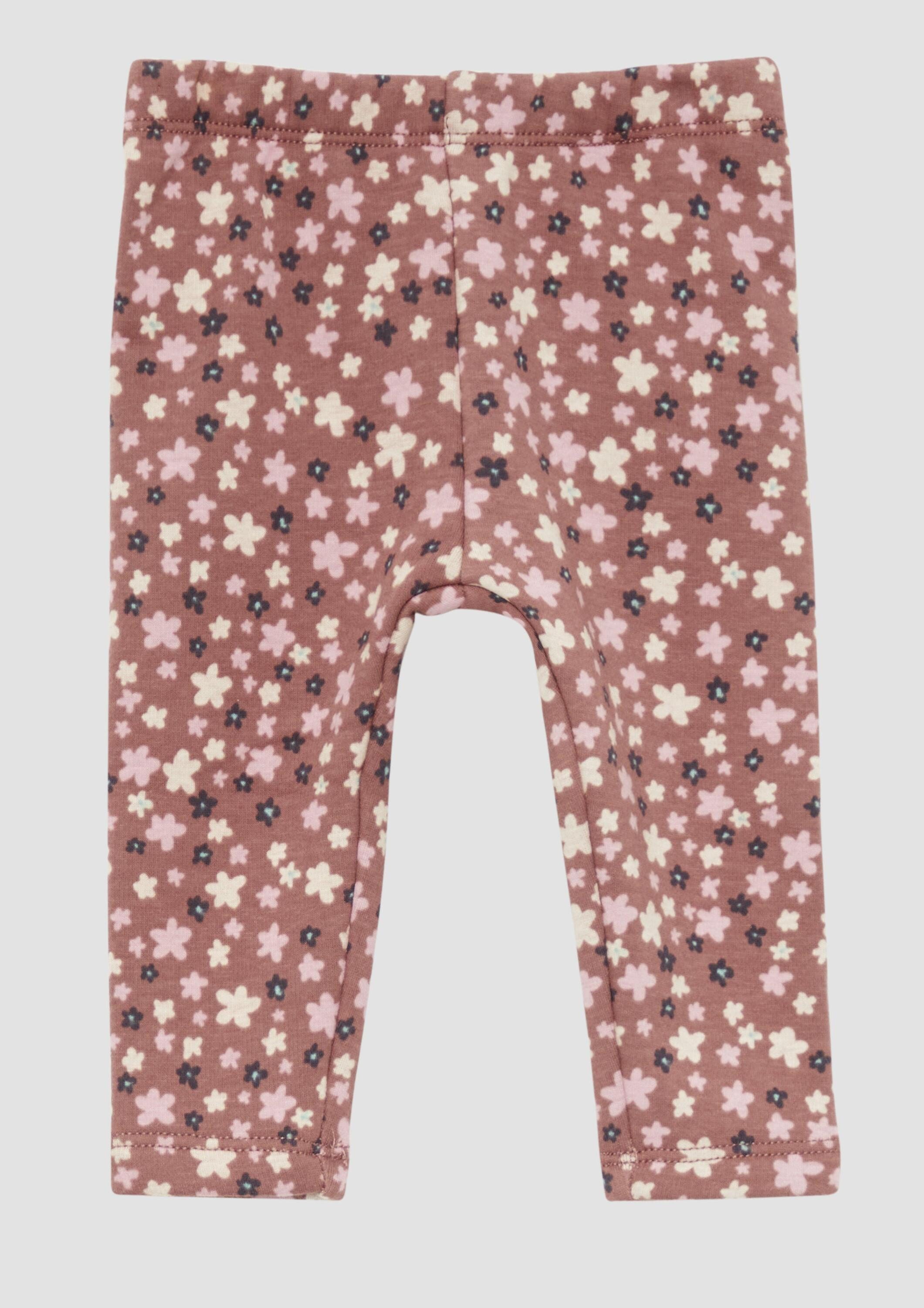 s.Oliver Leggings Leggings Leggings aus Thermofleece