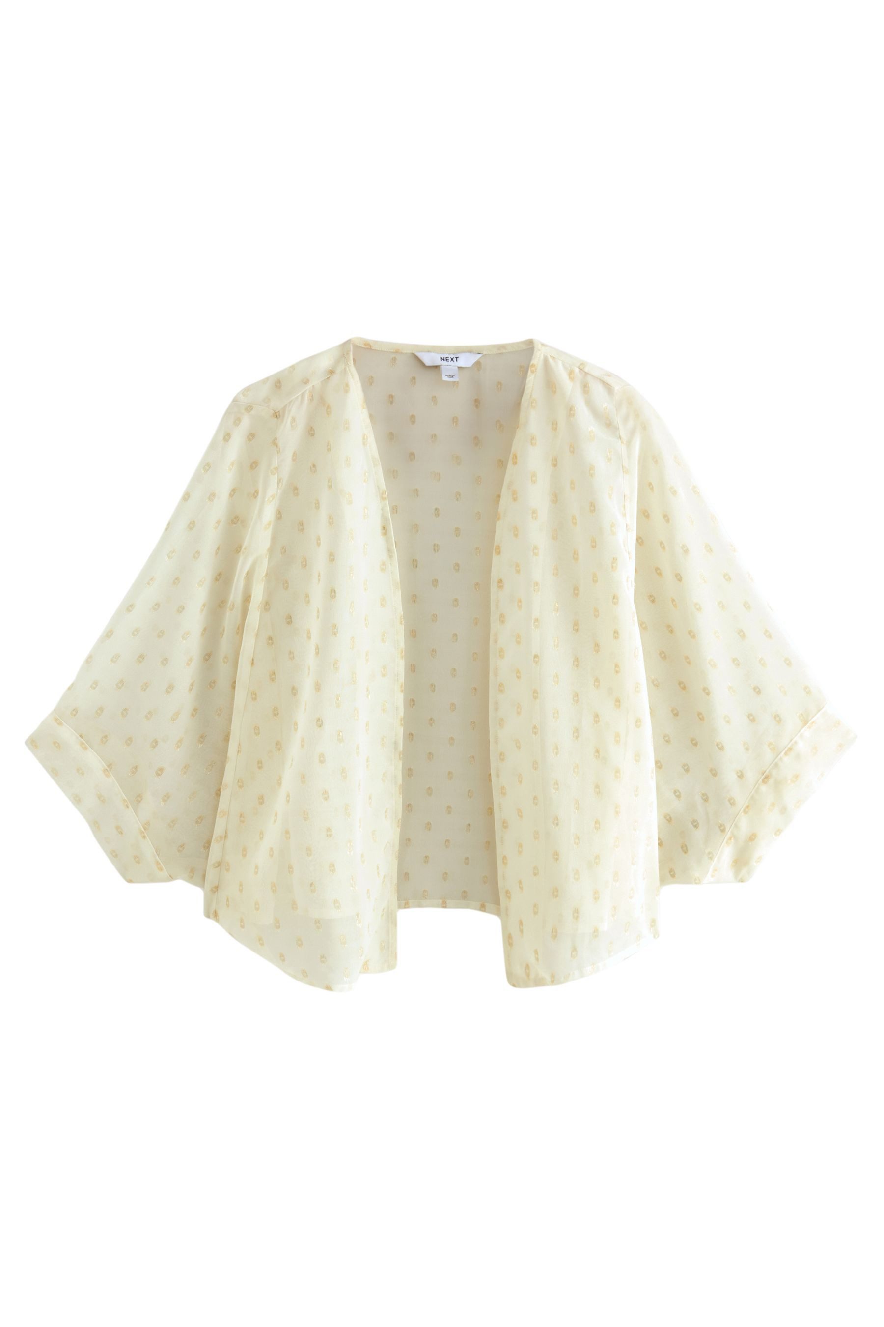 Next Blusenkimono Verkürzter Filcoupe Kimono (1-tlg) günstig online kaufen