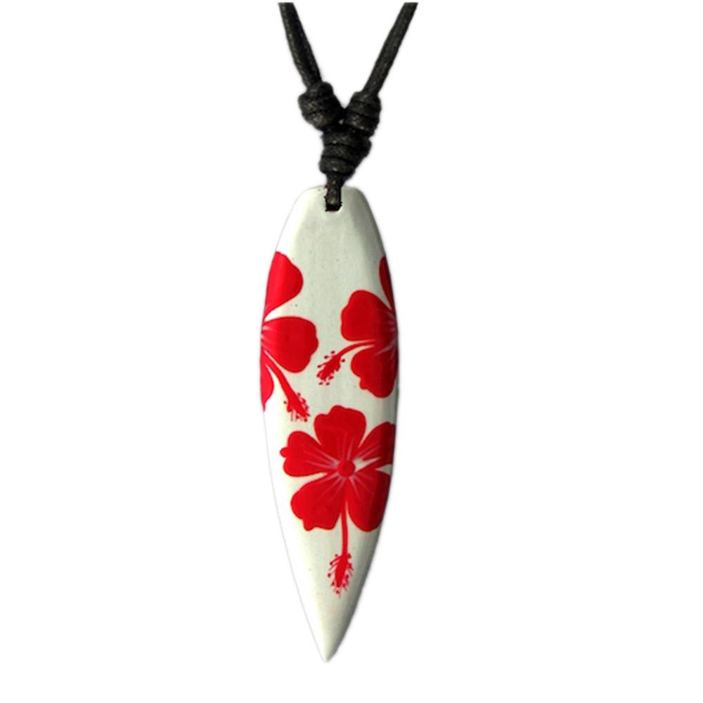 viva-adorno Kette mit Anhänger Halskette Surfbrett günstig online kaufen