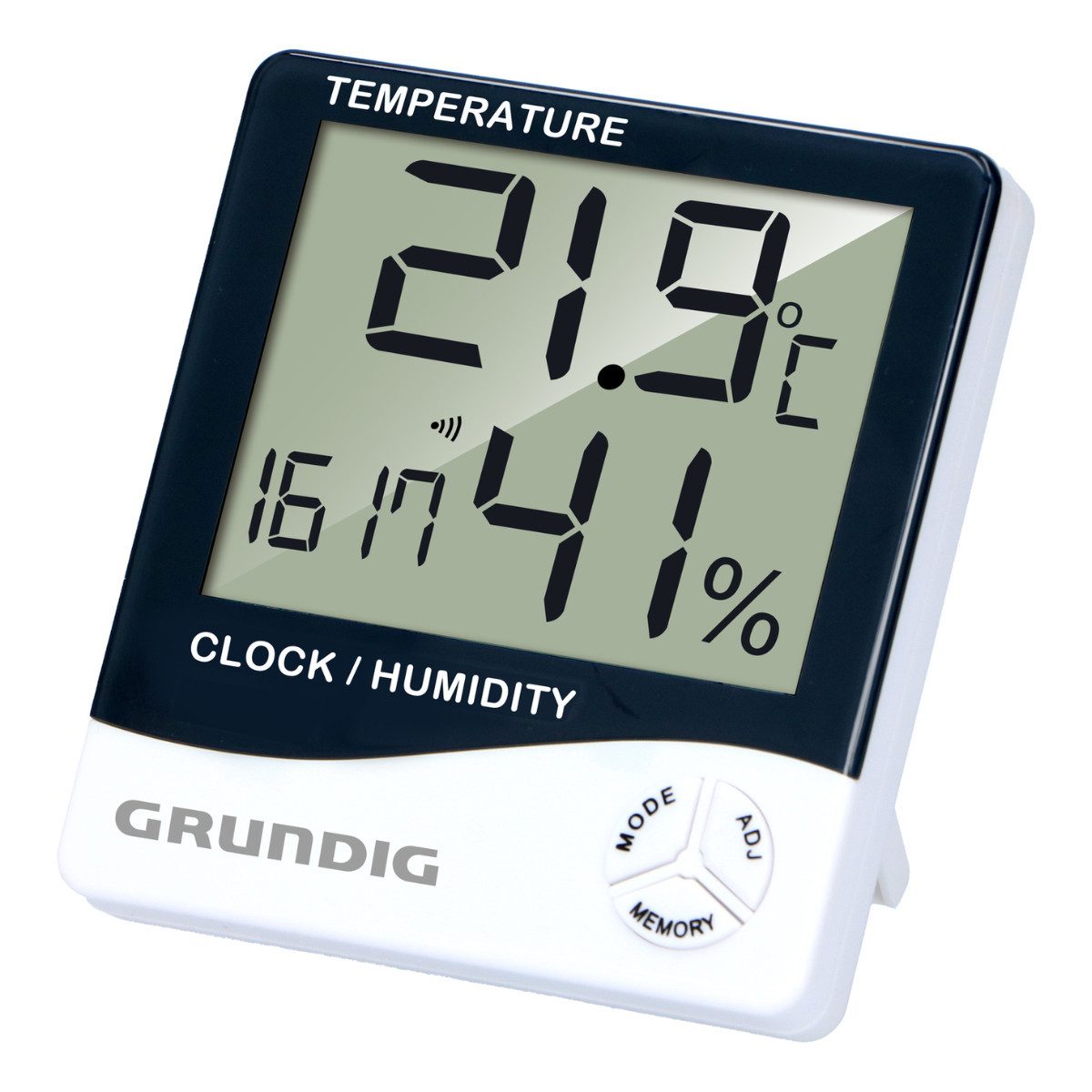 Grundig Grundig Wetterstation Digital 9.5x10.5x2cm Wetterstation