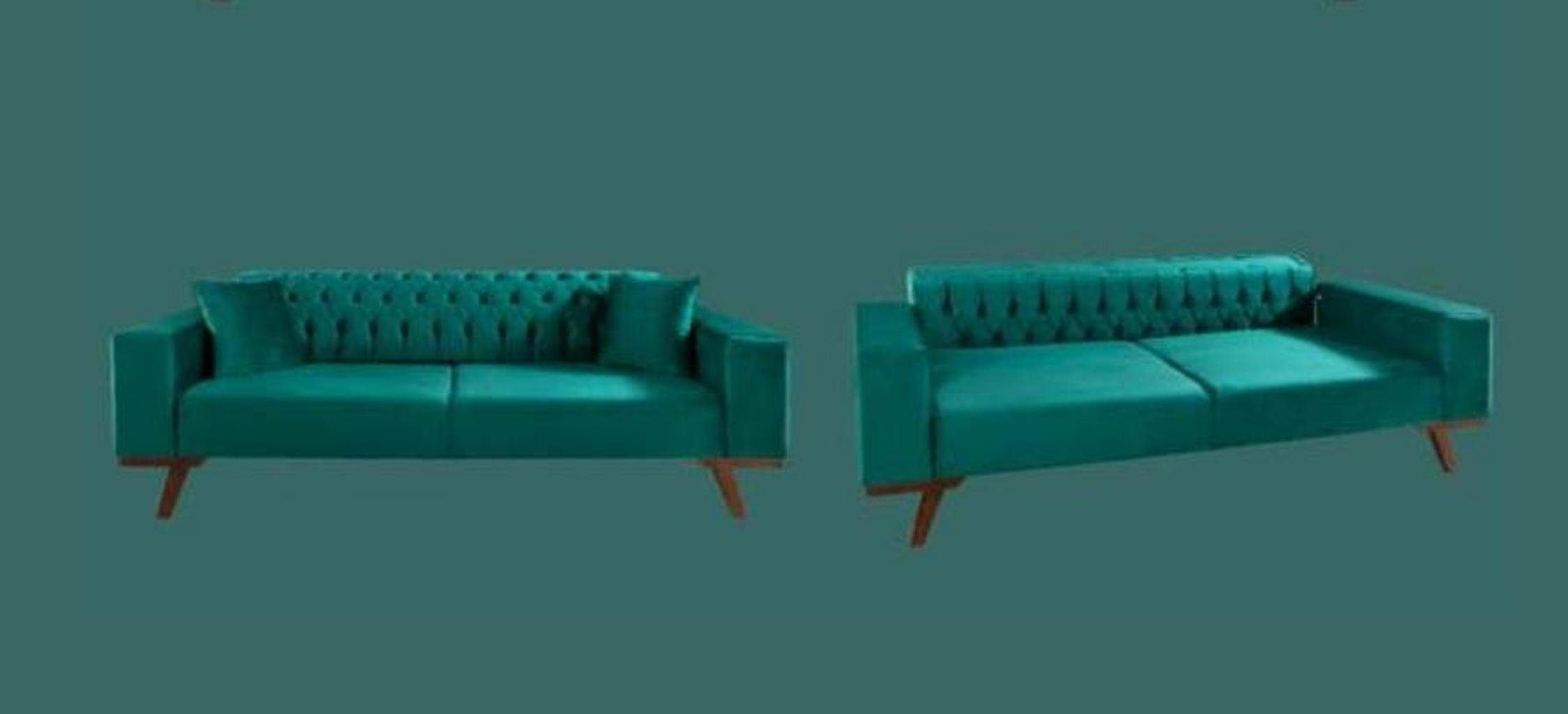 Design Polster Couch Lounge JVmoebel Sitzer Sofa 3 Möbel Sofa, Dreisitzer