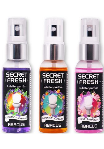 ABACUS Toiletten-Spray »Secret Fresh« (Set 3-...