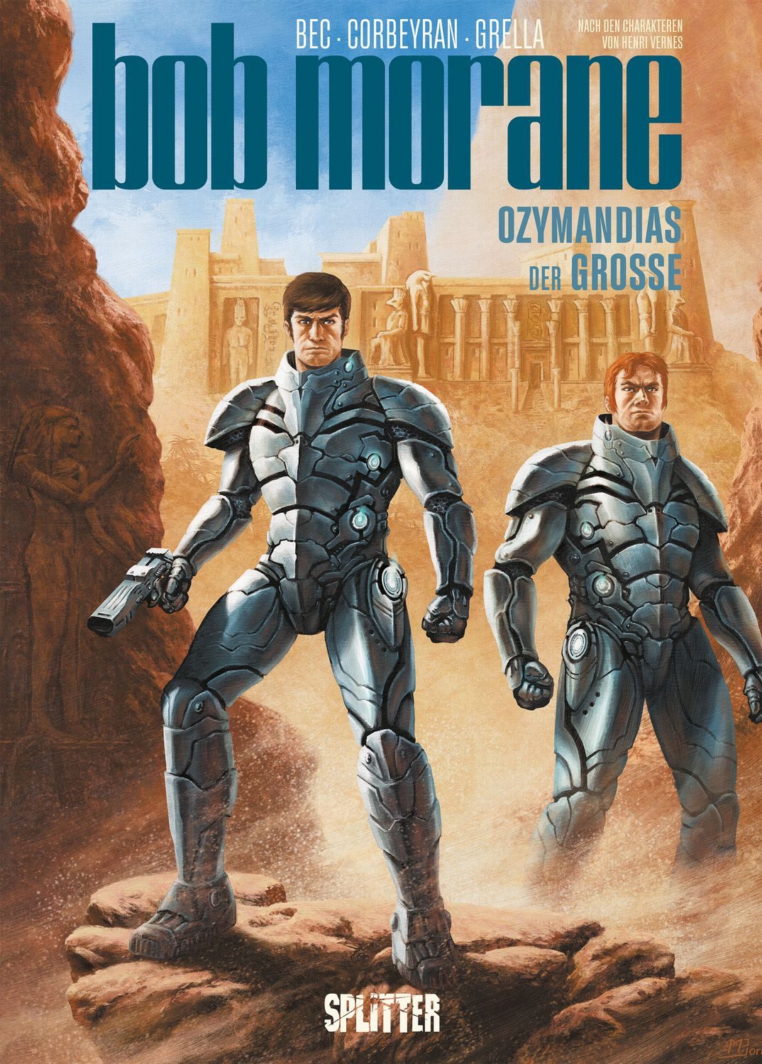 Bob Morane. Band 3 / Christophe Bec, Éric Corbeyran