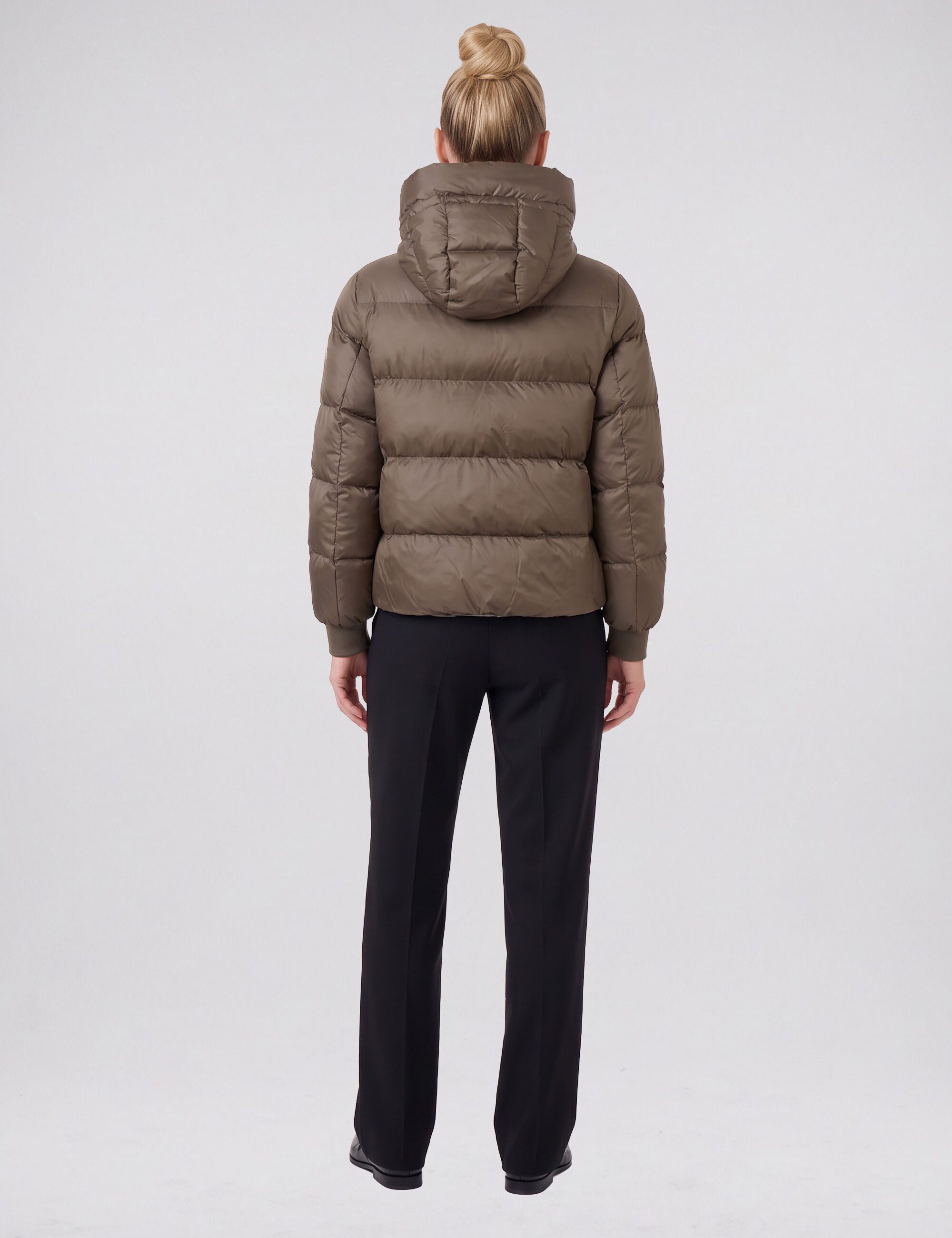 No.1 COMO Winterjacke SCOTTIA mit Kapuze