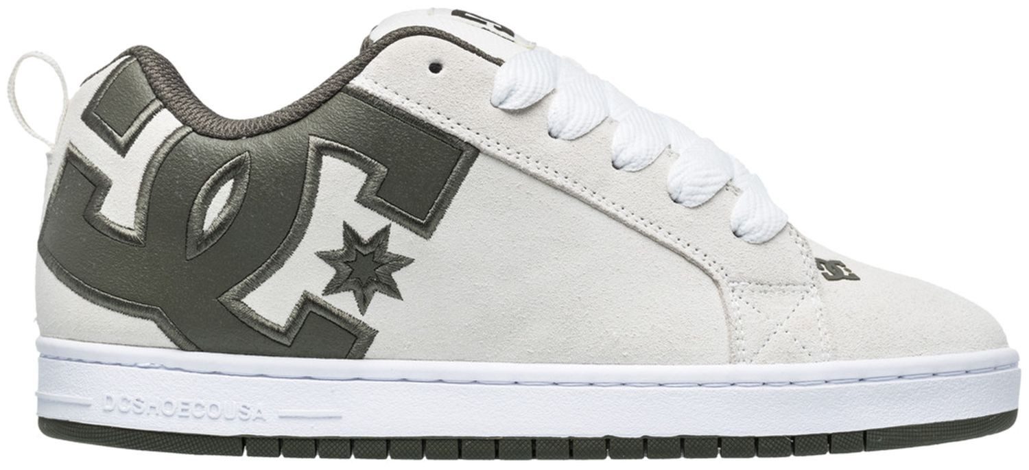 DC Shoes DC Shoes Court Graffik Olive/Citrus Sneaker