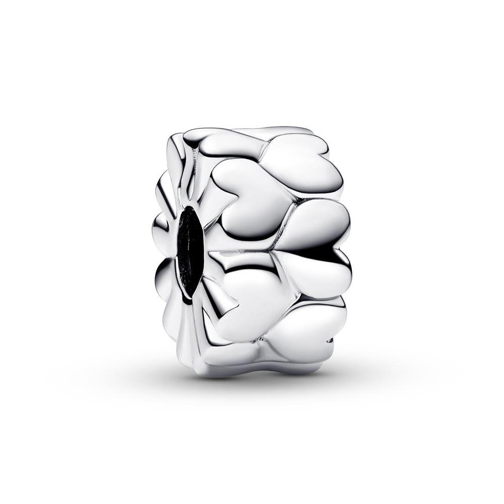Pandora Bead PANDORA Moments Herz Clip-Charm aus Sterlingsilber