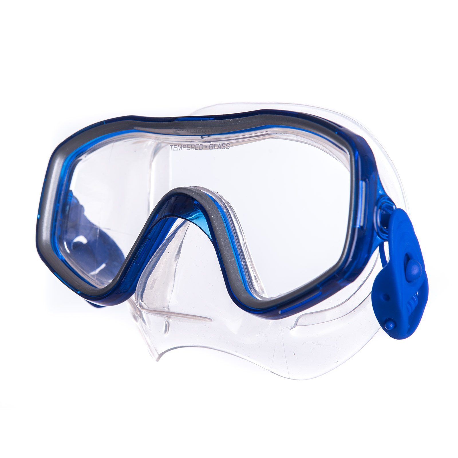 Salvas Schwimmbrille Kinder Tauch Maske Smile Schnorchel, Taucher Anti Schwimm Brille Silikon