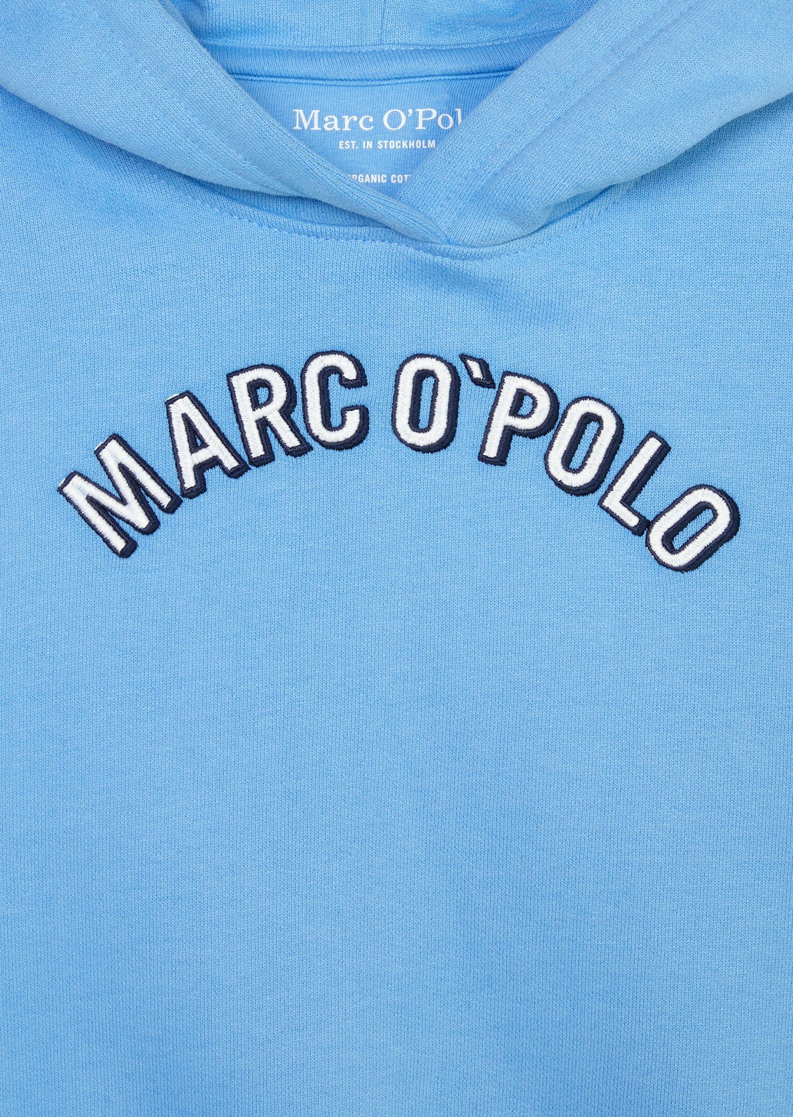 Sweatshirt Innenseite blau mit Marc weicher O'Polo