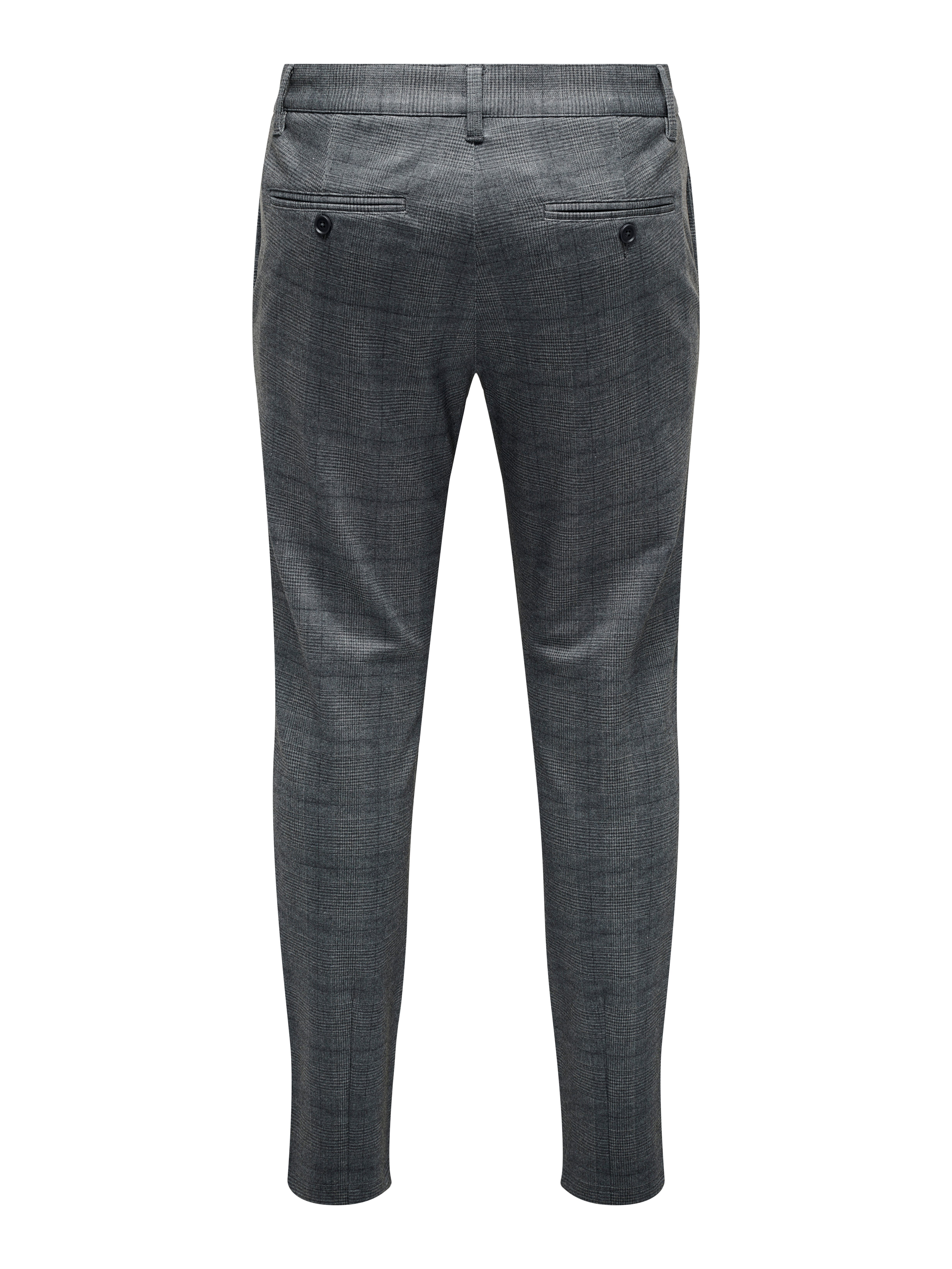 ONLY & SONS Chinohose ONSMARK SLIM CHECK 020919 PANT NOOS