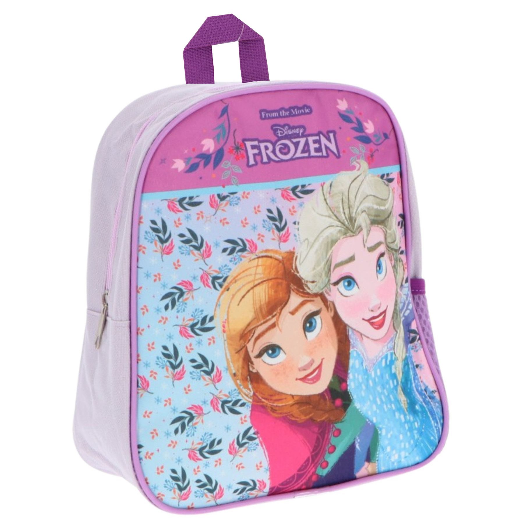 Disney Frozen Kinderrucksack Rucksack Kinder kompakt für Kindergarten Freizeit und Ausflüge
