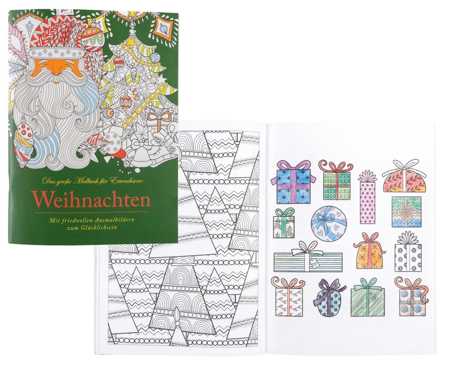 Idena Malvorlage Idena Malbuch Weihnachten 64 Seiten 17x23cm + 20162