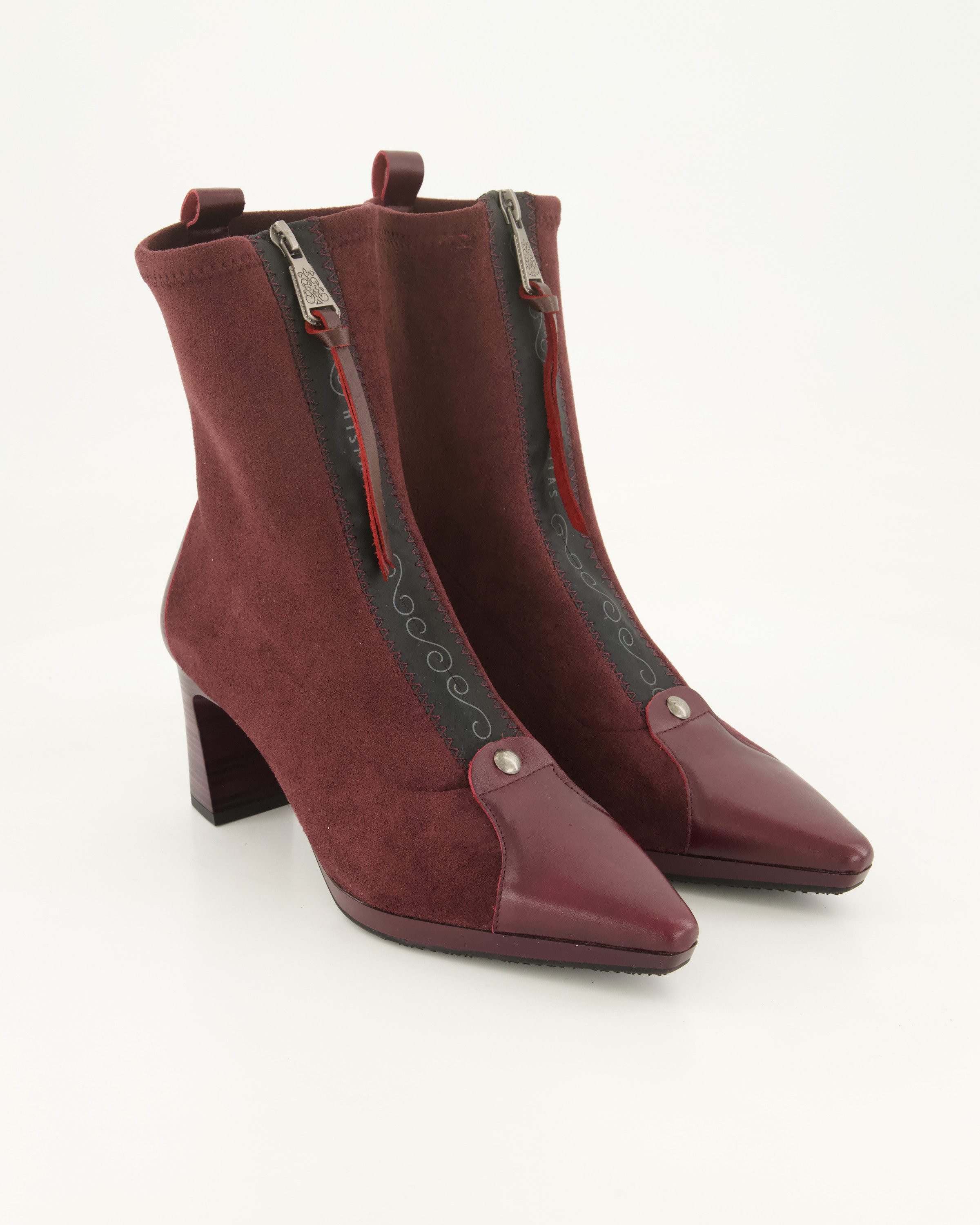 Hispanitas Bankkok Stiefelette Obermaterial: Leder und Leder