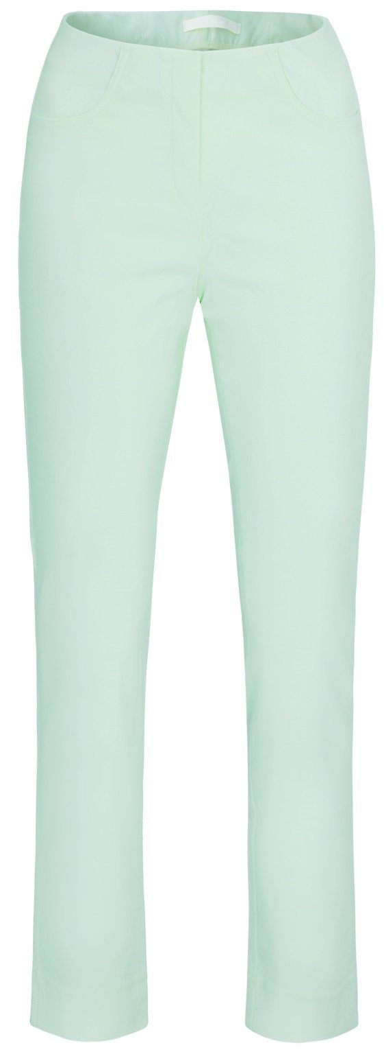 Stehmann Stretch-Hose Loli-742-14060 schmales Bein hint of mint