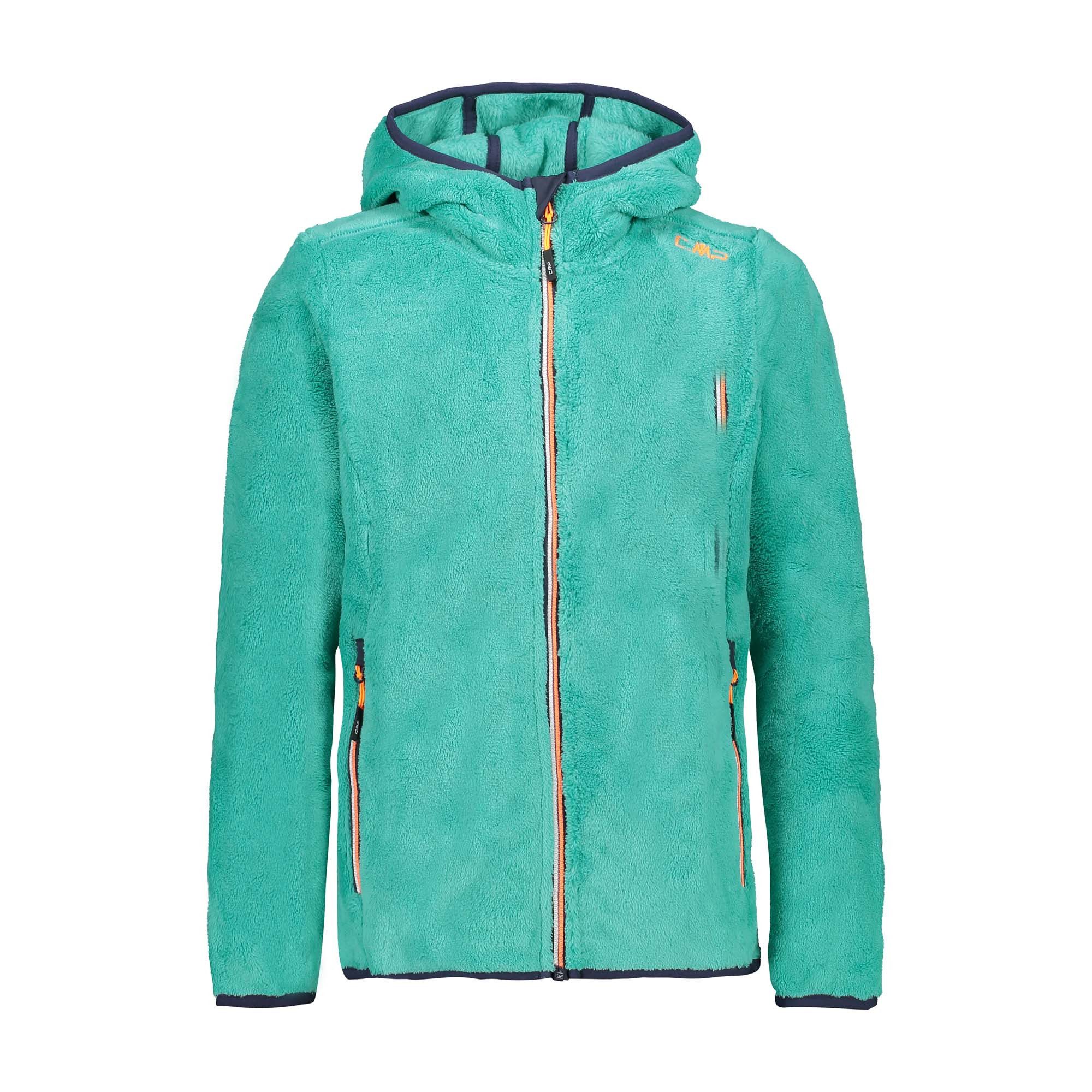 Fleecejacke CMP Mädchen Fleecejacke Girl Jacket Fix Hood 38P1455