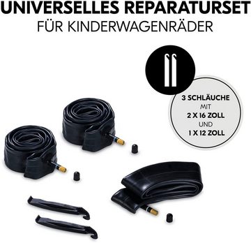 Hauck Reifen-Reparaturset Pushchair Repair Kit 3W, für Dreirad-Buggys