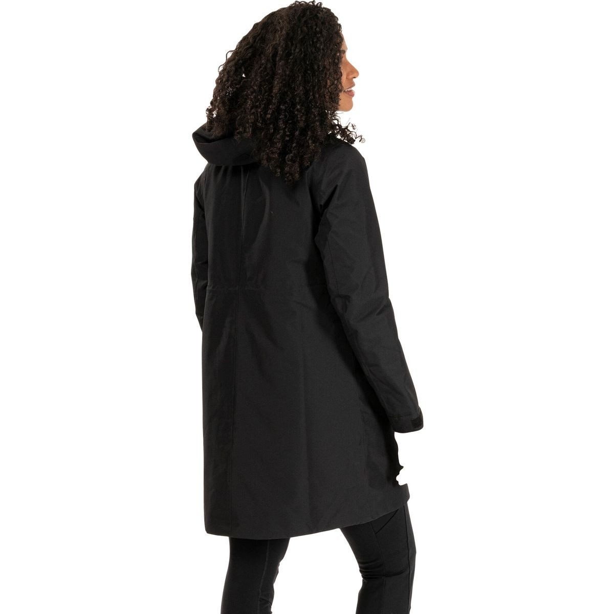 Bergans Outdoorjacke Oslo Insulated Shell Coat Women Stilvoller, wasserdichter Mantel für Alltag und Outdoor, mit Bega