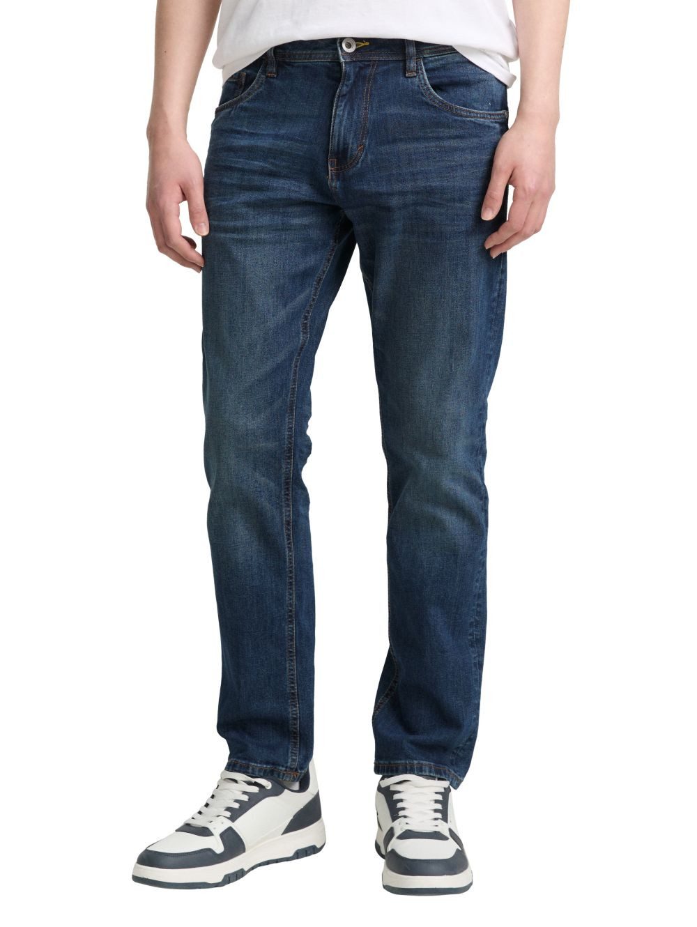 TOM TAILOR Slim-fit-Jeans TTJOSH REGULAR mit Stretch