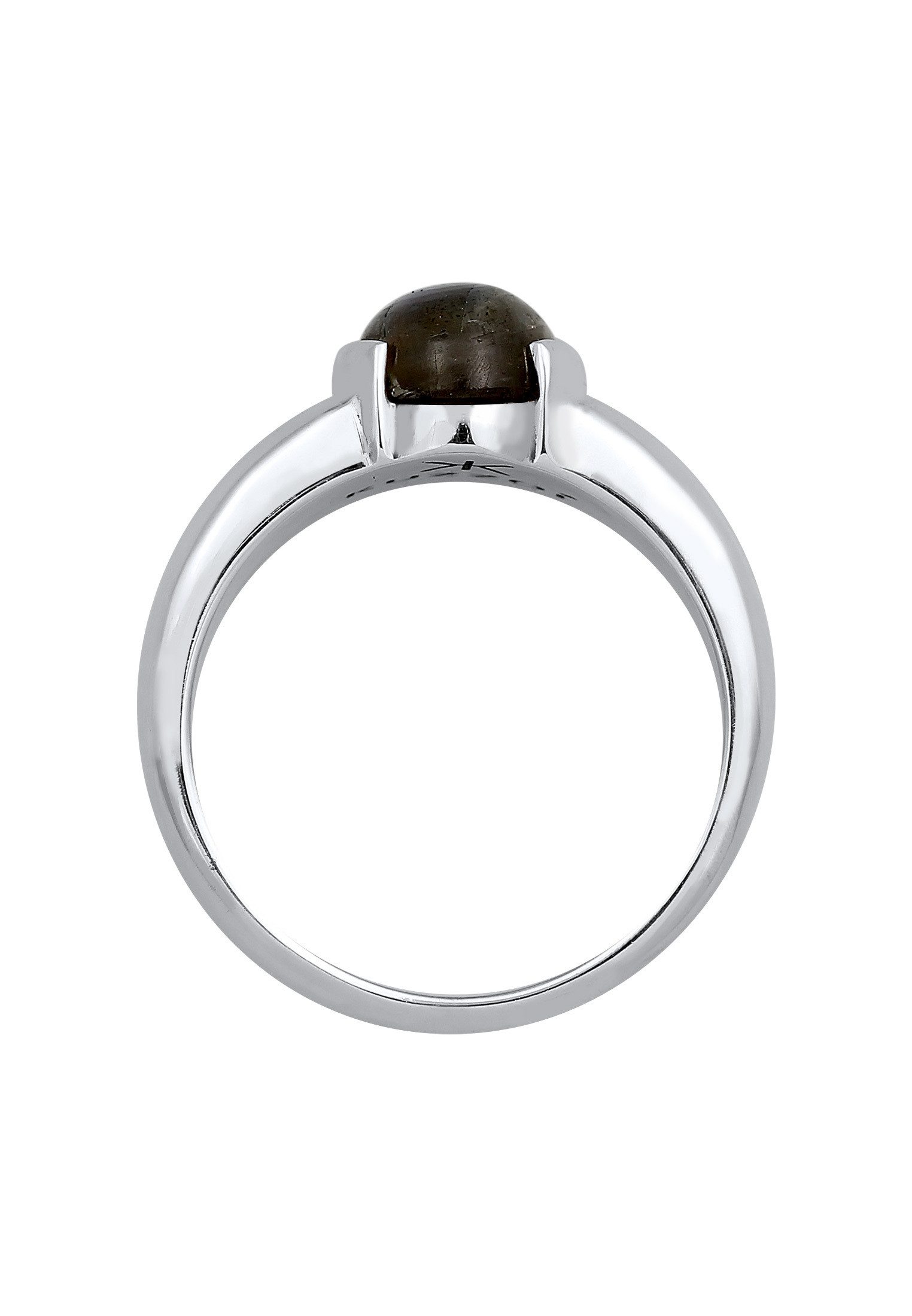 Kuzzoi Siegelring Herren Labradorit 925 Silber