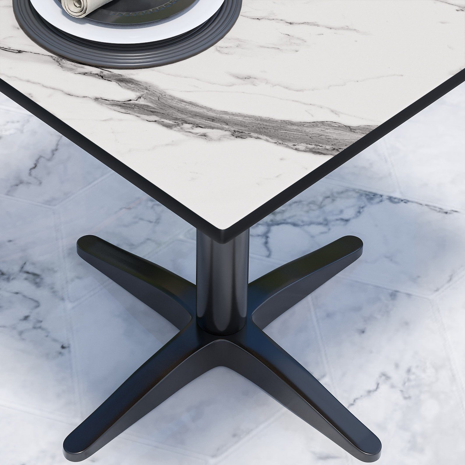 GGMMÖBEL Tischplatte COMPACT