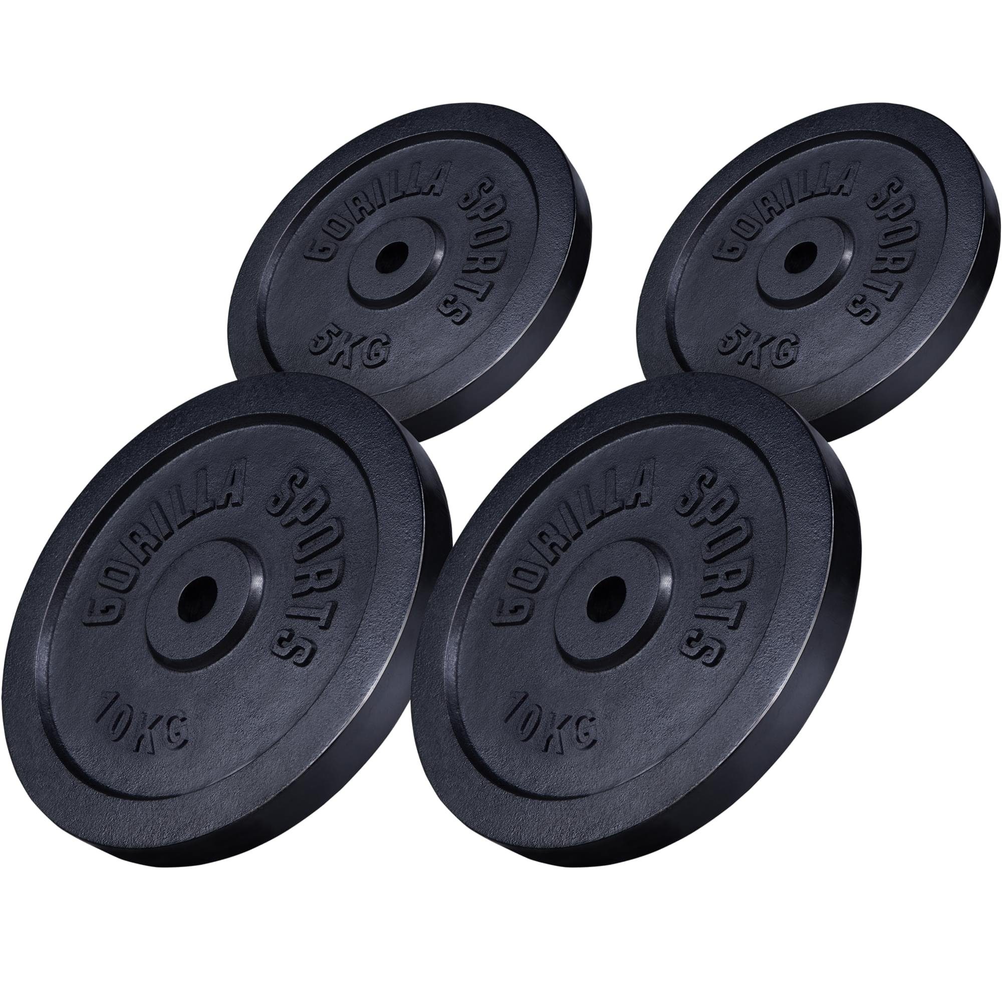 Hantelscheibe Hantelscheibe Guss 30/31 mm 1,25-30 KG