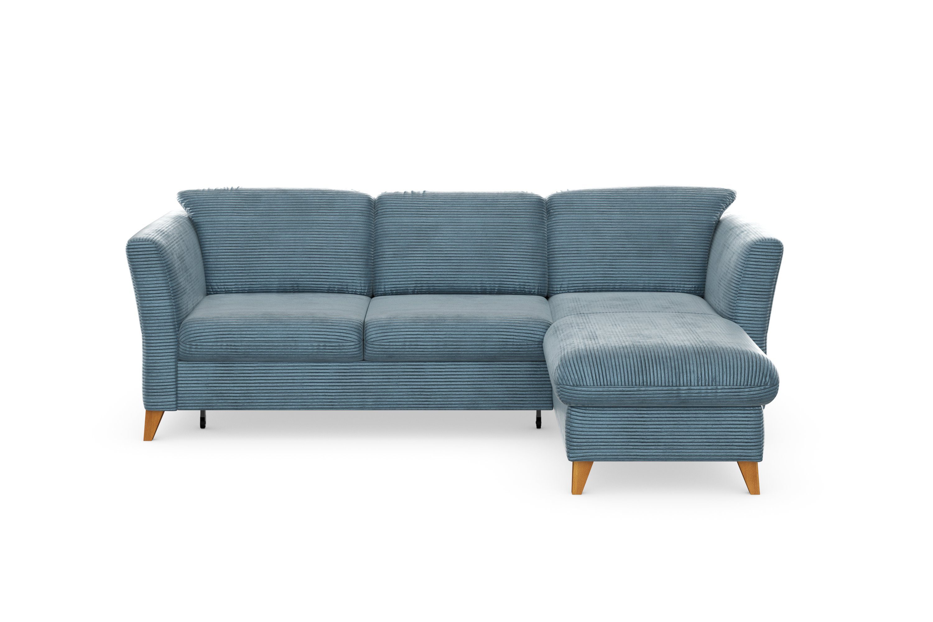 Home affaire Ecksofa Trelleborg L-Form, wahlweise günstig online kaufen